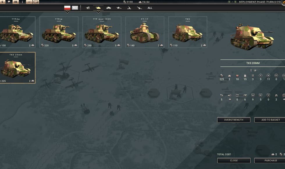 Panzer Corps 2: War Stories - Fall of Poland