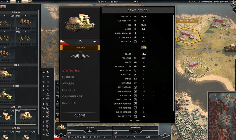 Panzer Corps 2: War Stories - Fall of Poland