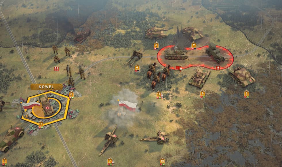 Panzer Corps 2: War Stories - Fall of Poland