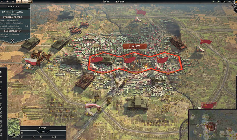 Panzer Corps 2: War Stories - Fall of Poland