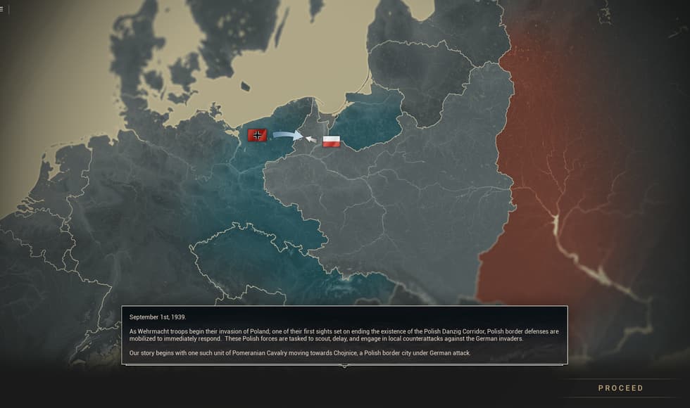 Panzer Corps 2: War Stories - Fall of Poland