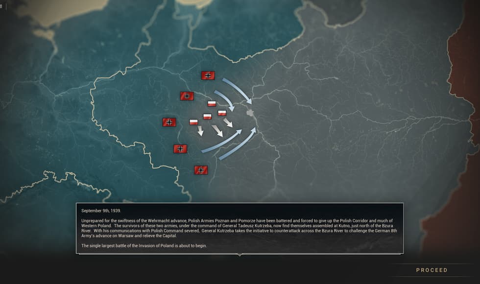 Panzer Corps 2: War Stories - Fall of Poland