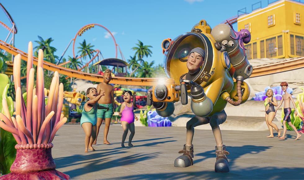 Planet Coaster 2: Deluxe Edition