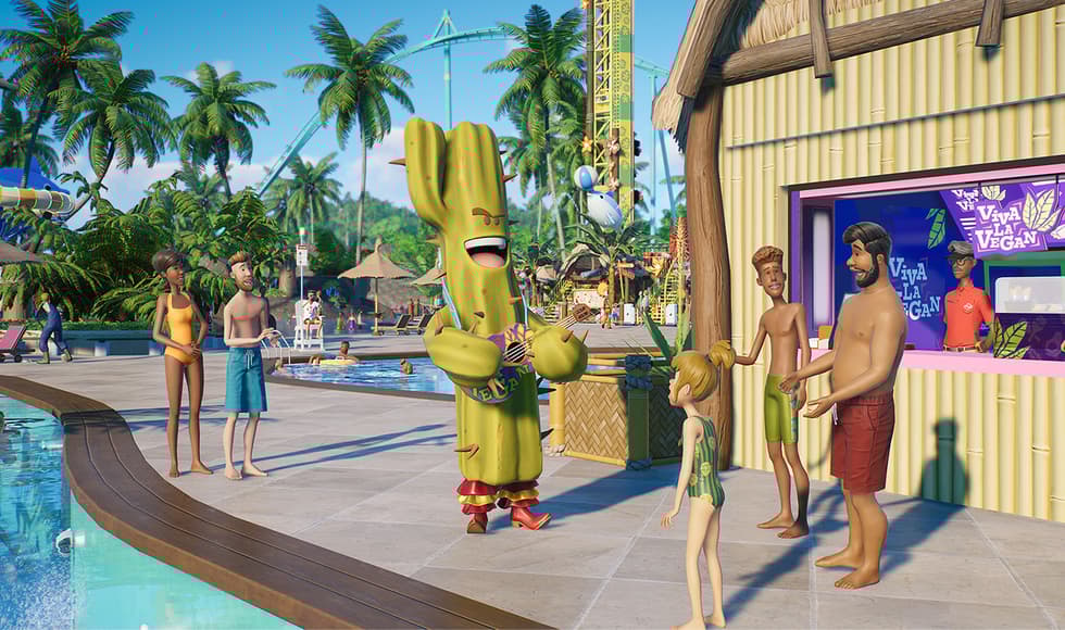 Planet Coaster 2: Deluxe Edition