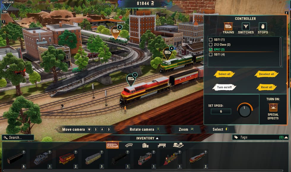 Train Yard Builder