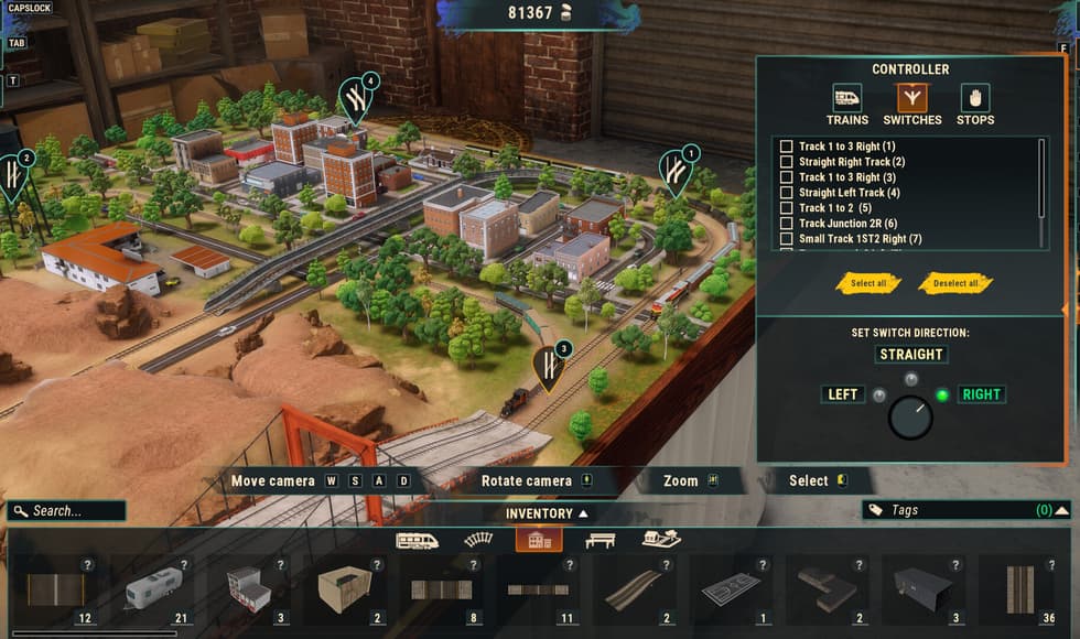 Train Yard Builder