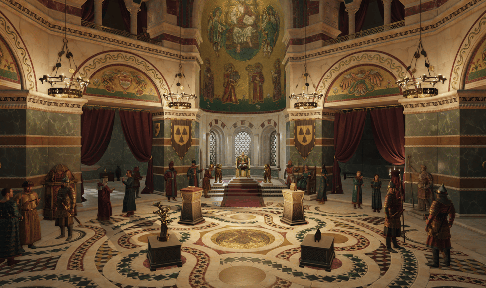 Crusader Kings III: Roads to Power
