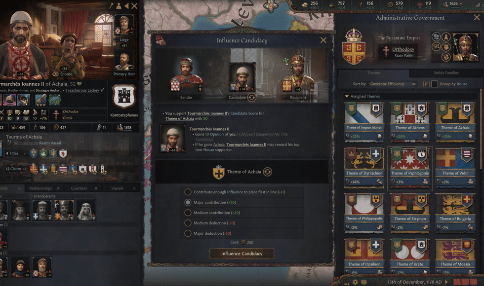 Crusader Kings III: Roads to Power