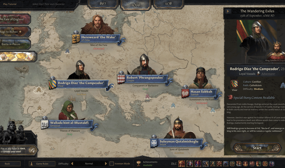 Crusader Kings III: Roads to Power