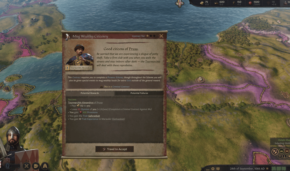 Crusader Kings III: Roads to Power