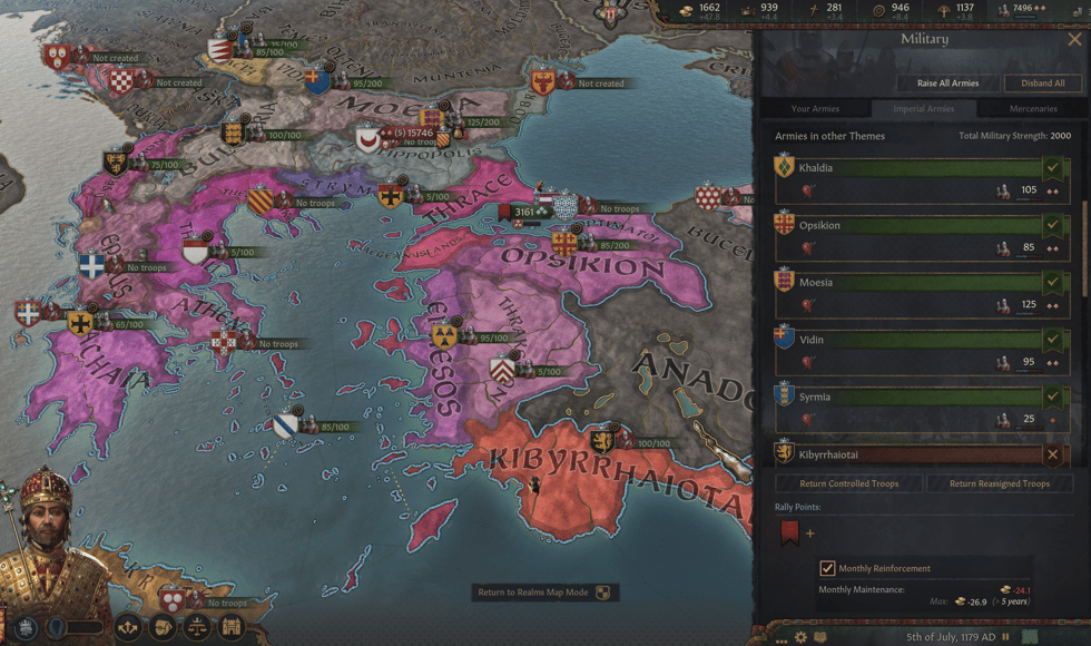 Crusader Kings III: Roads to Power