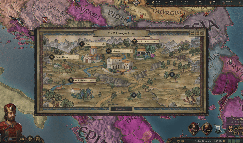 Crusader Kings III: Roads to Power