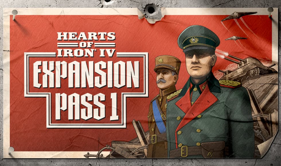 Hearts of Iron IV: Expansion Pass 1