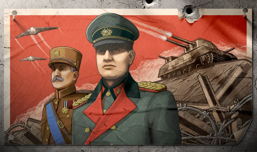 Hearts of Iron IV: Expansion Pass 1