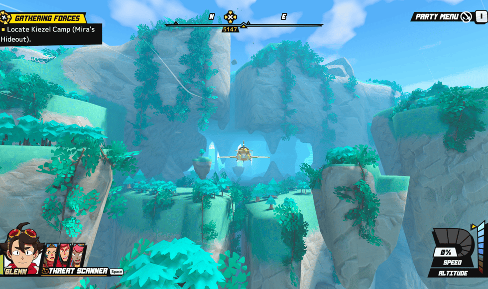 Sky Oceans: Wings For Hire