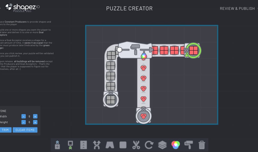 Shapez - Puzzle