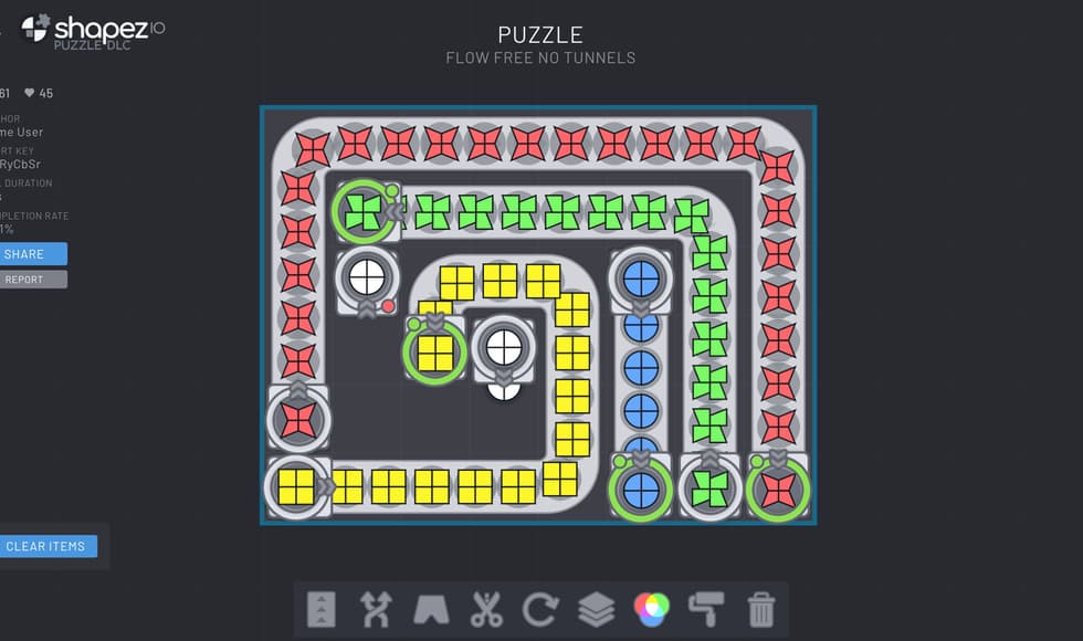 Shapez - Puzzle