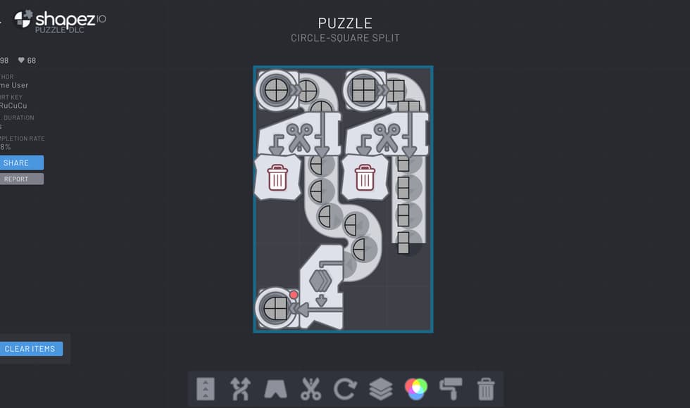 Shapez - Puzzle
