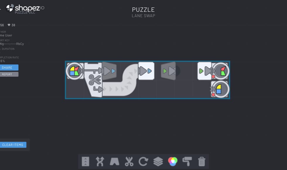 Shapez - Puzzle