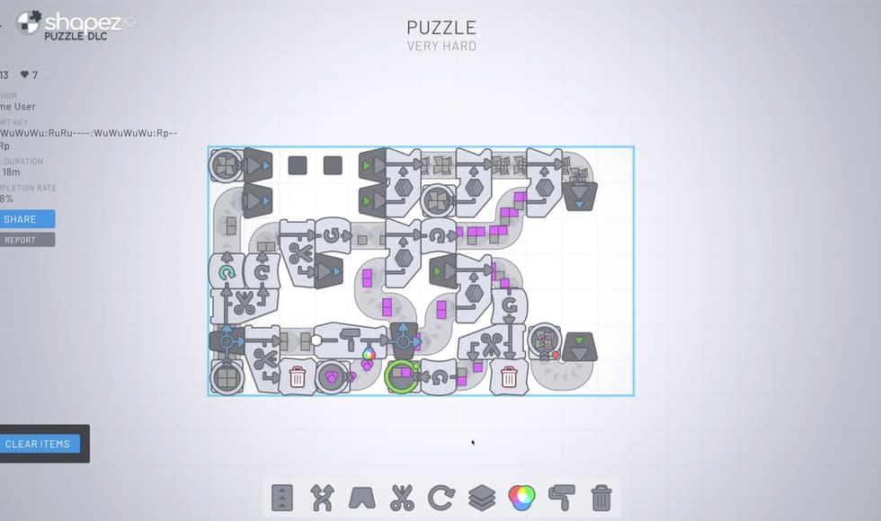 Shapez - Puzzle