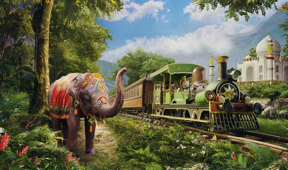 Railway Empire 2 - India