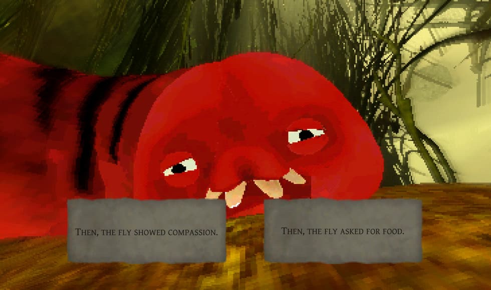 The Hungry Fly