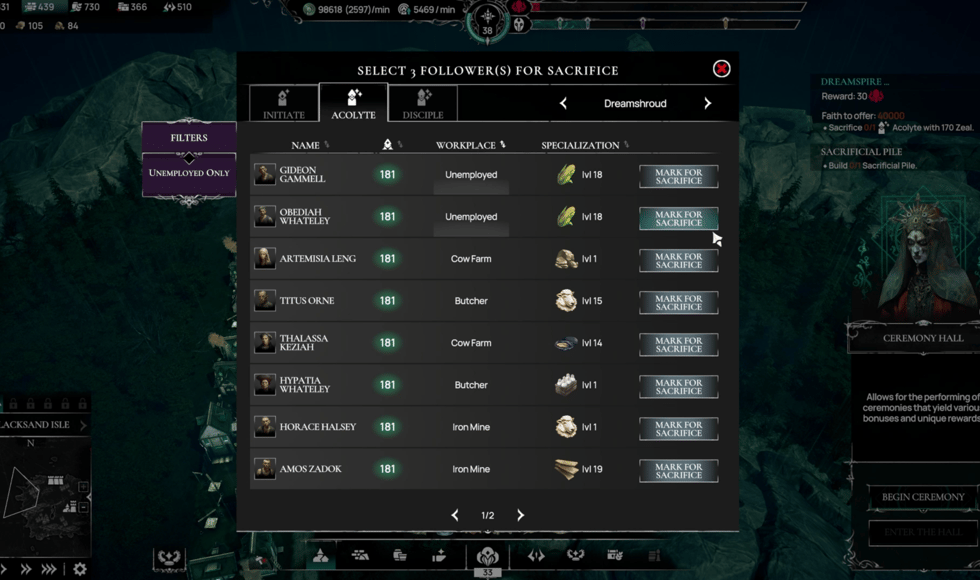 Worshippers of Cthulhu - Early Access