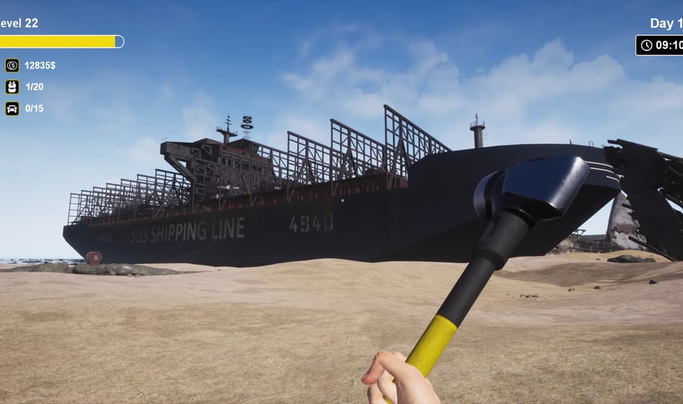 Ship Graveyard Simulator