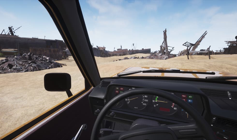 Ship Graveyard Simulator