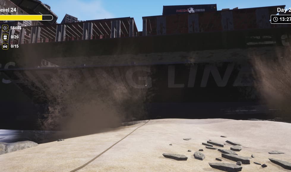 Ship Graveyard Simulator