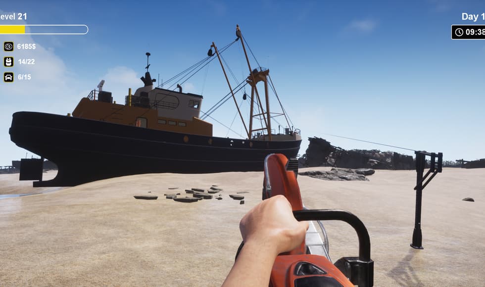 Ship Graveyard Simulator