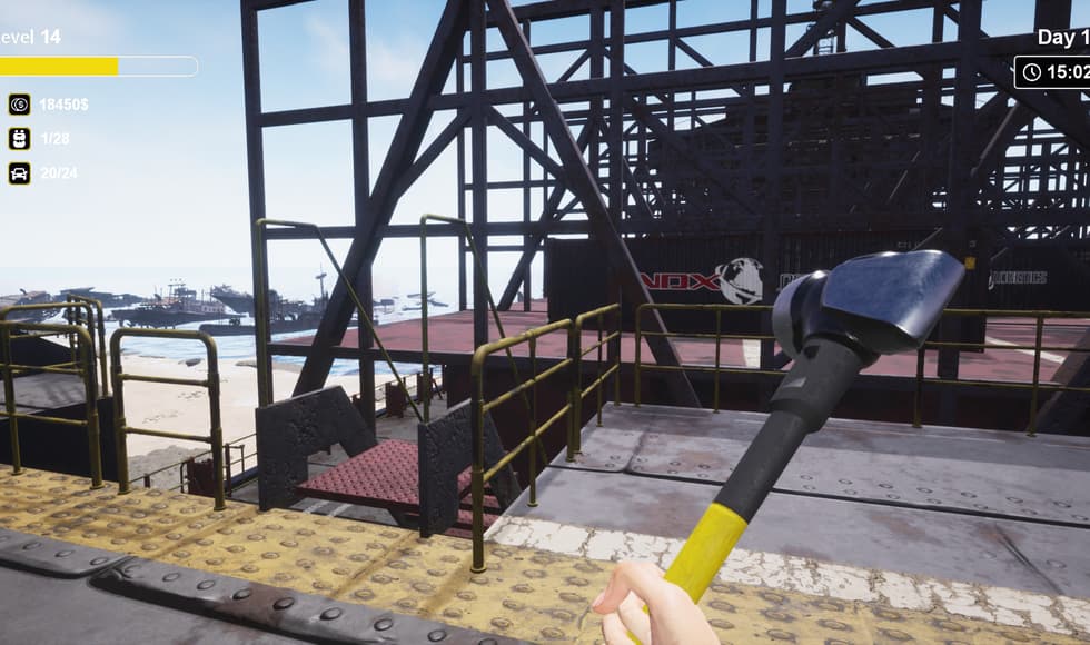 Ship Graveyard Simulator