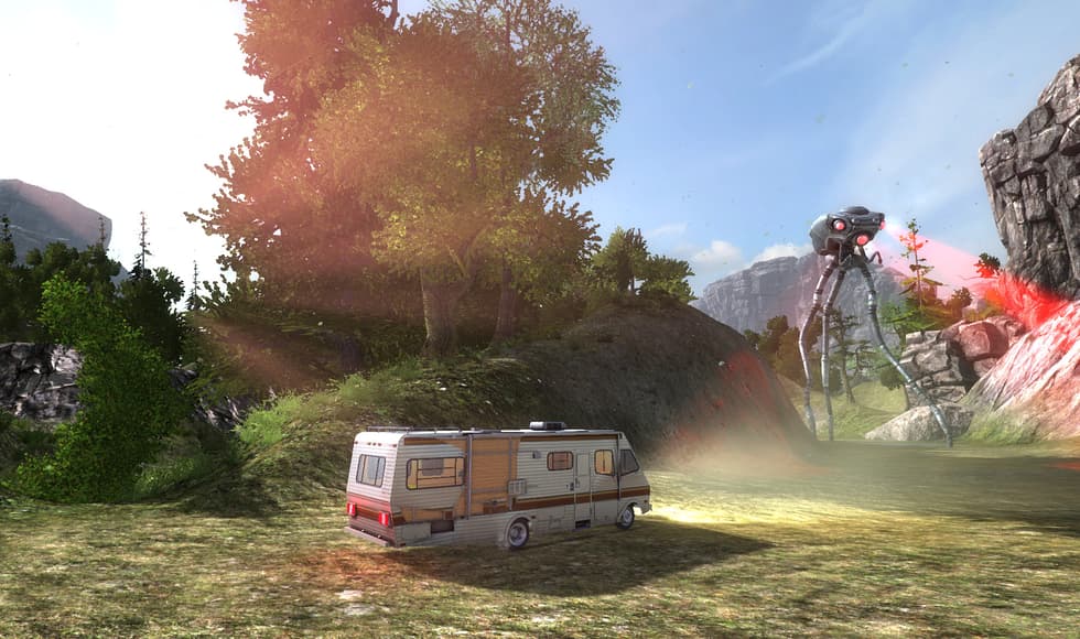 Camper Jumper Simulator