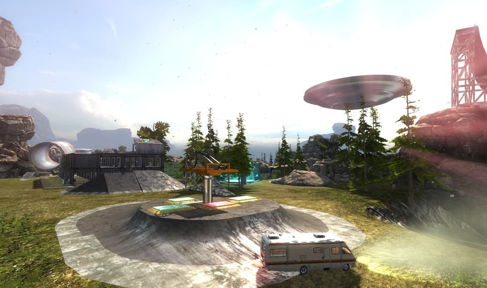 Camper Jumper Simulator