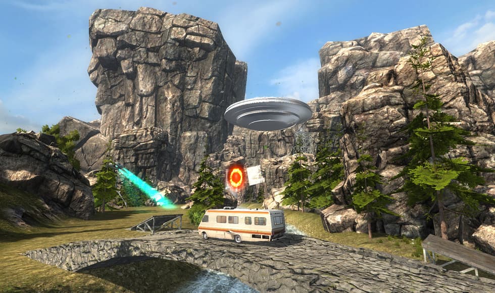 Camper Jumper Simulator