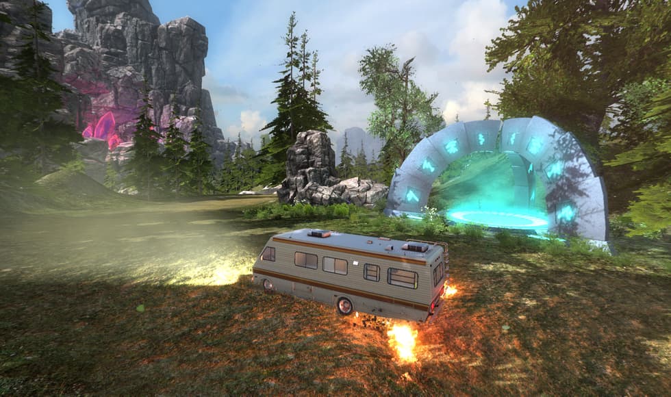 Camper Jumper Simulator