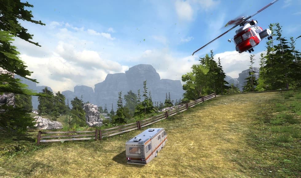 Camper Jumper Simulator