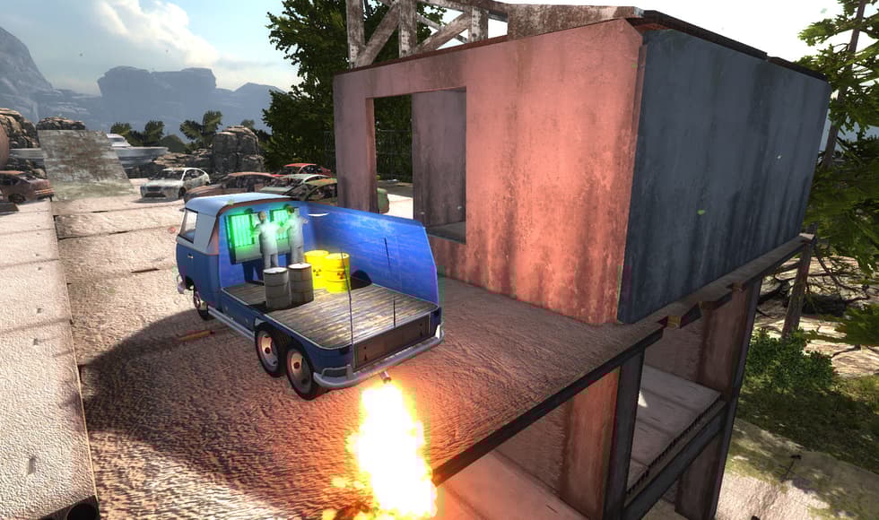 Camper Jumper Simulator