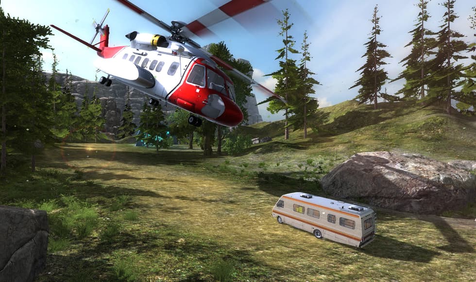 Camper Jumper Simulator