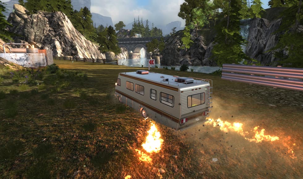 Camper Jumper Simulator