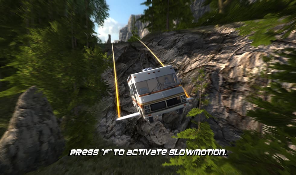 Camper Jumper Simulator
