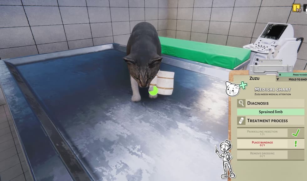 Animal Shelter - Vet Clinic DLC