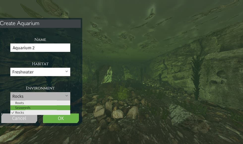 Ultimate Fishing Simulator - Aquariums DLC
