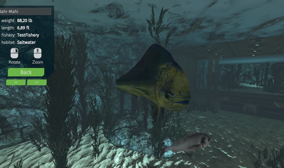 Ultimate Fishing Simulator - Aquariums DLC