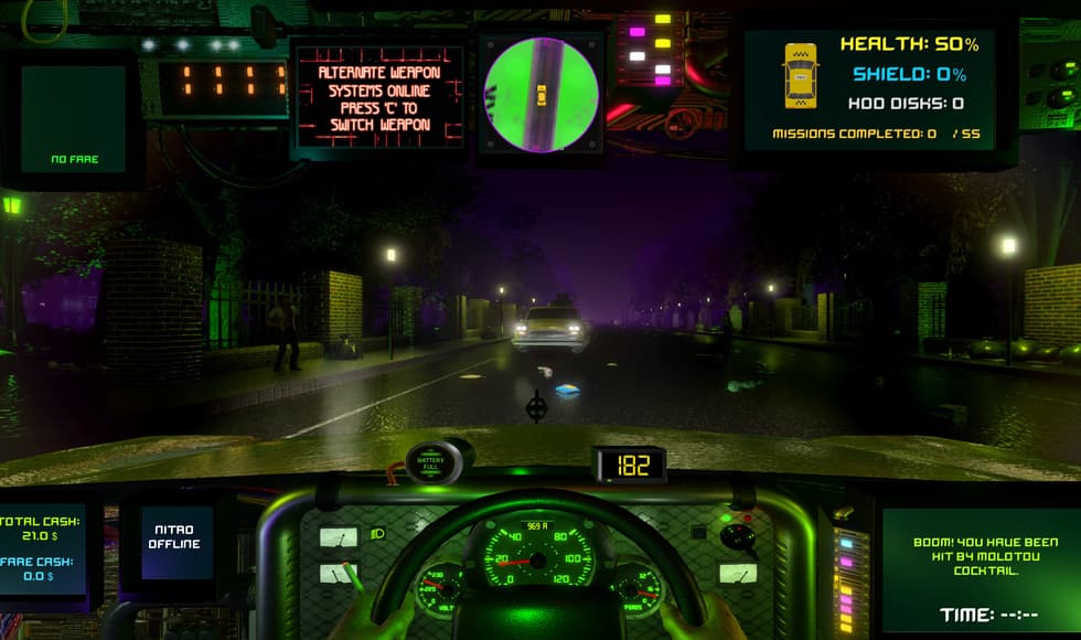 CyberTaxi