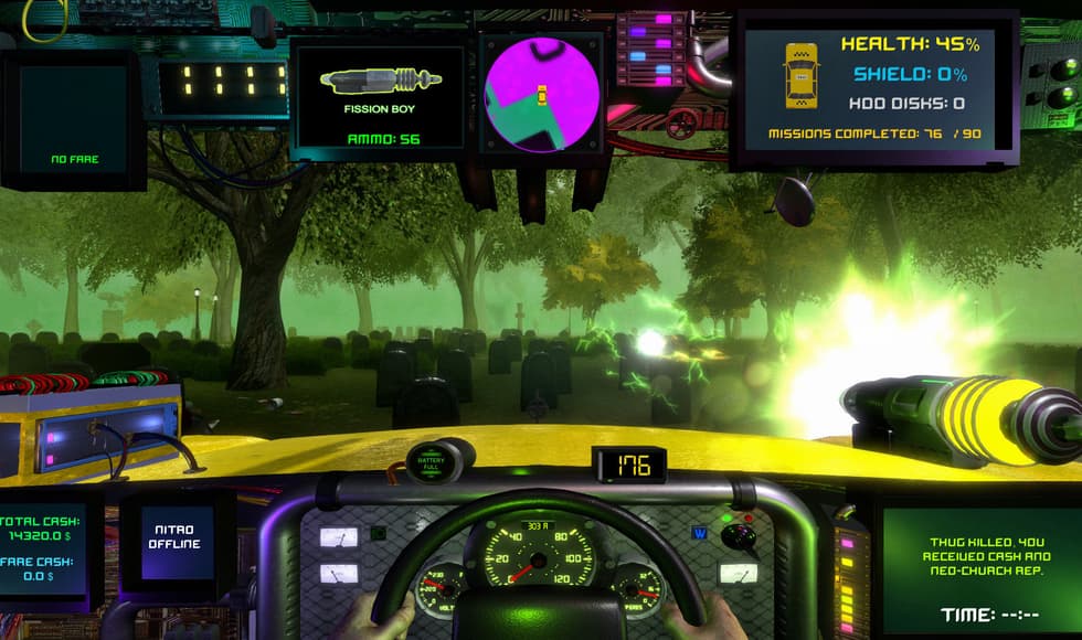 CyberTaxi
