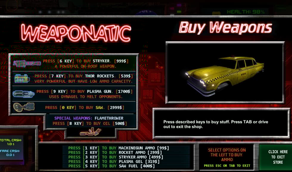 CyberTaxi
