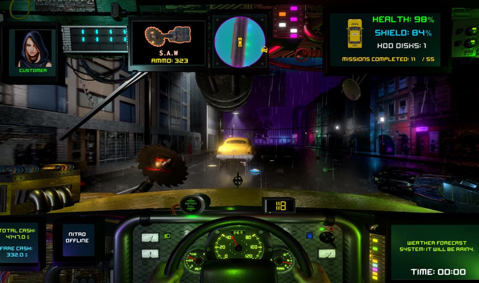 CyberTaxi