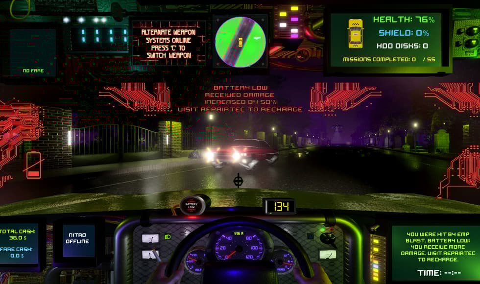 CyberTaxi