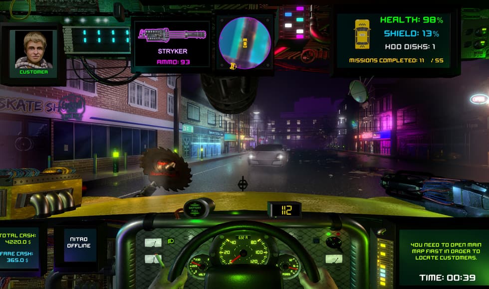 CyberTaxi